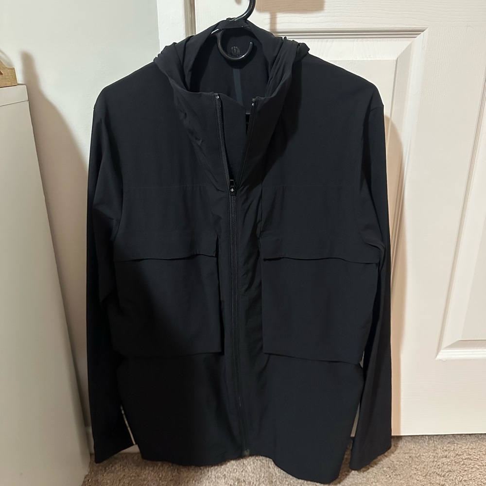 lululemon athletica Black Windbreaker Jacket